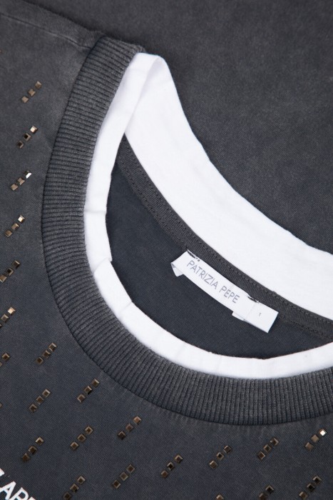 футболка  из хлопка спереди