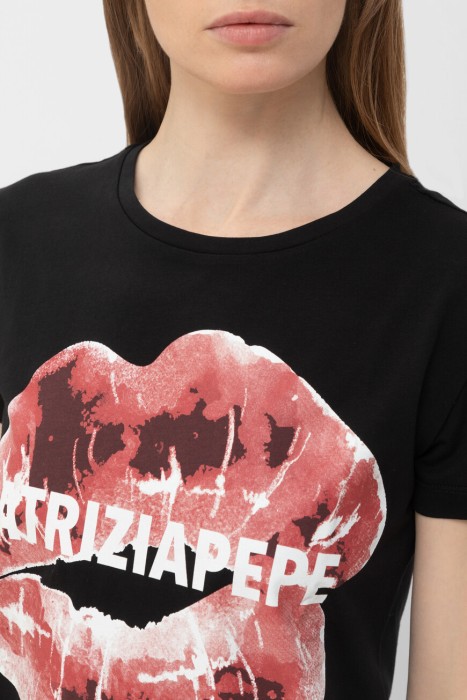 футболка  из италии вид сбоку