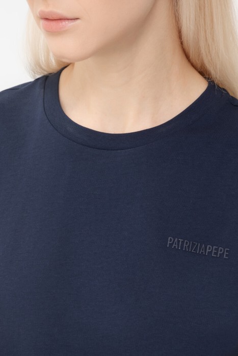 футболка  из италии вид сбоку