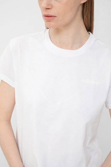 футболка  из италии вид сбоку