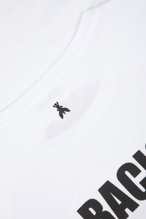 футболка  универсального стиля с лицевой стороны