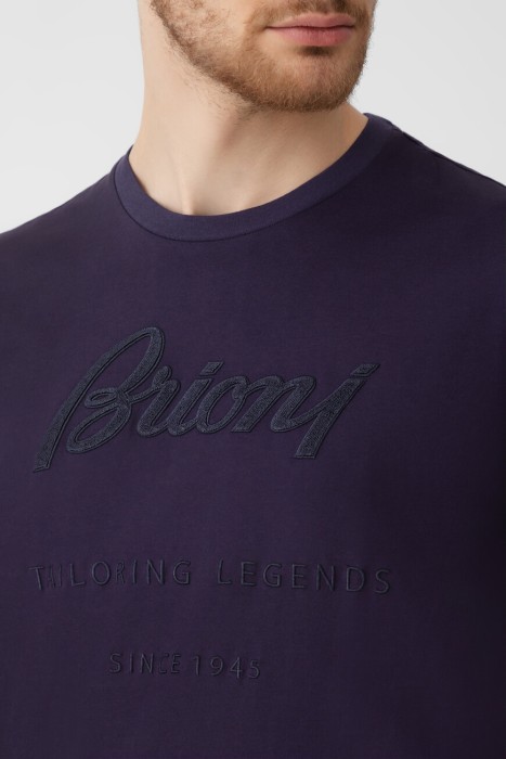 футболка  из италии вид сбоку