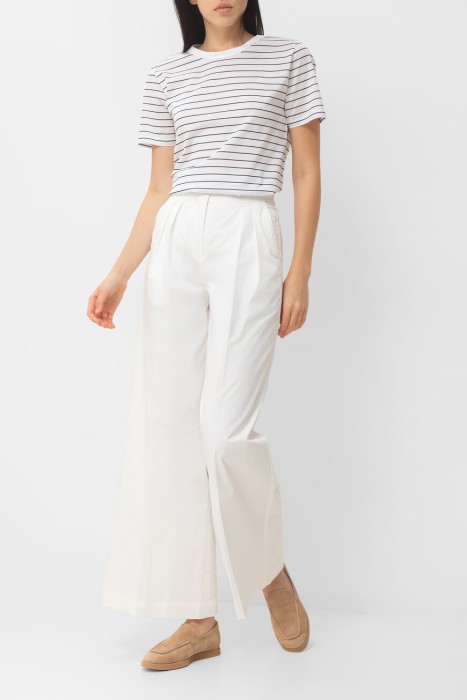 футболка  из хлопка спереди