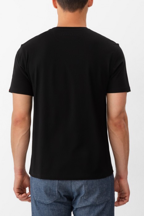 футболка  от бренда stefano ricci вид слева