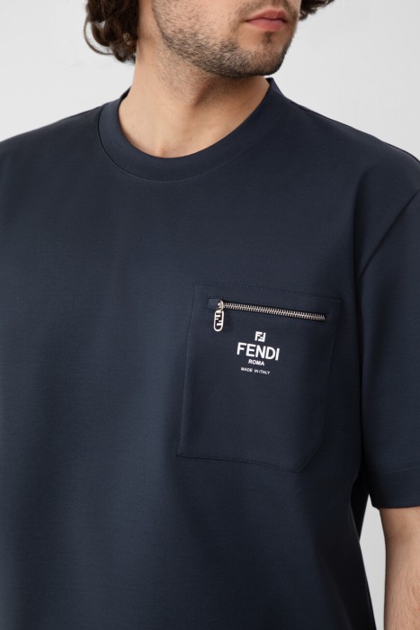 футболка  из италии вид сбоку