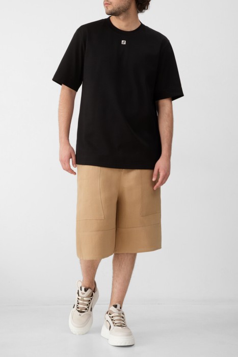 футболка  из хлопка спереди