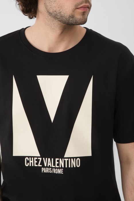 футболка  из италии вид сбоку