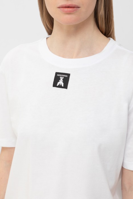 футболка  из италии вид сбоку