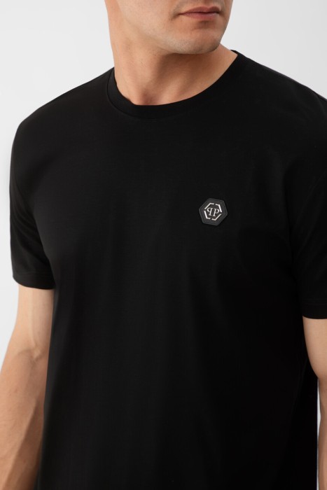 футболка  из америки вид сбоку