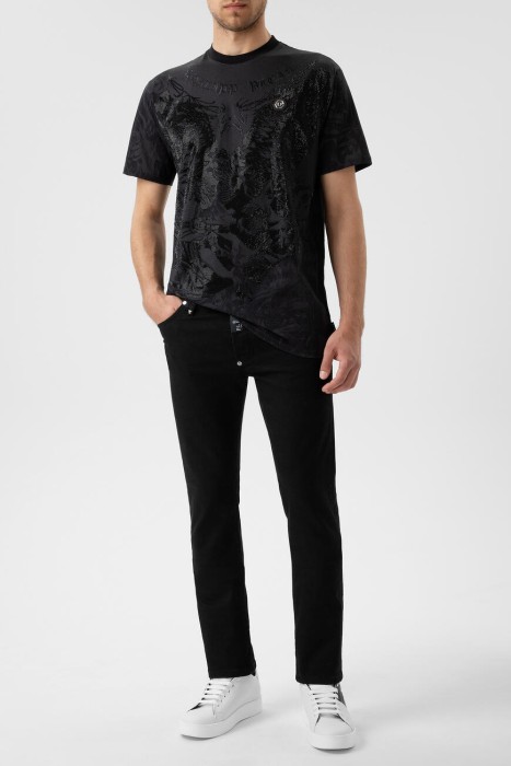 футболка  из хлопка спереди