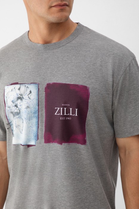 футболка  из италии вид сбоку