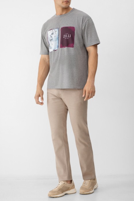 Товар серого цвета с внутренней стороны