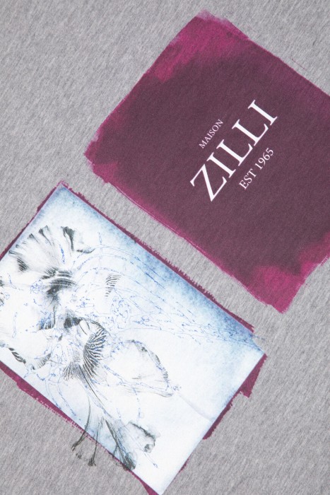 футболка  универсального стиля с лицевой стороны