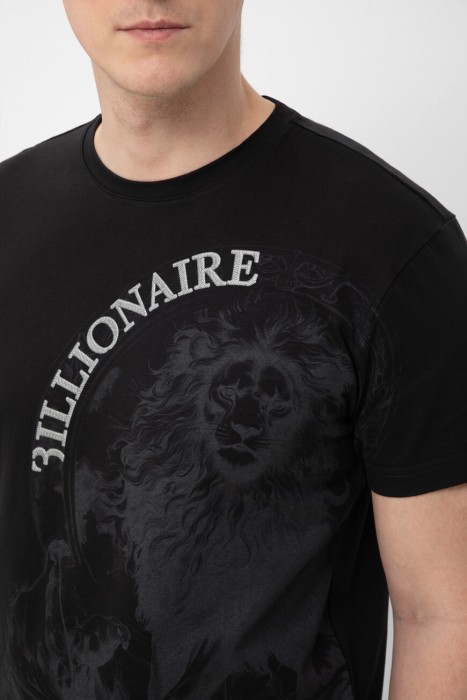 футболка  из италии вид сбоку