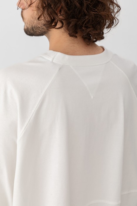 футболка  из хлопка спереди