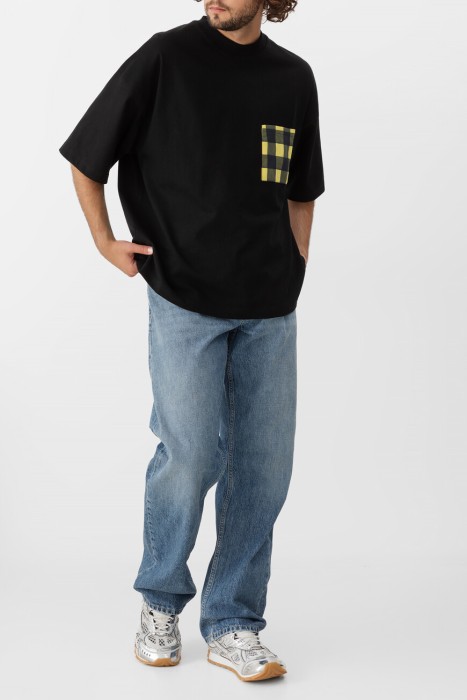 футболка  из хлопка спереди