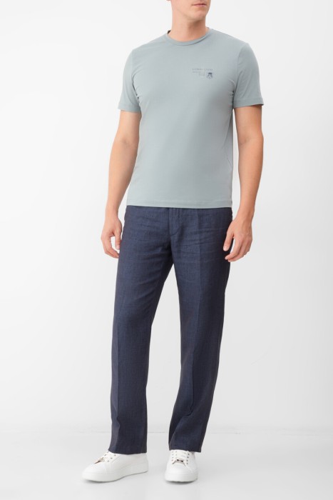 Товар голубого цвета с внутренней стороны