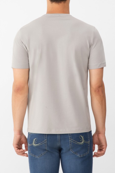 футболка  от бренда corneliani вид слева