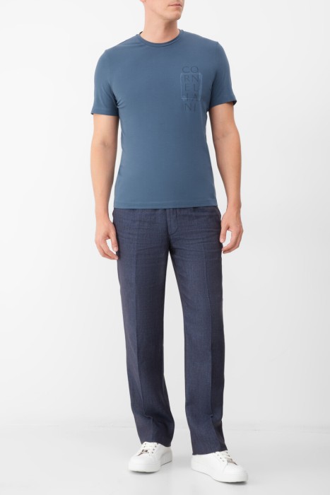 Товар синего цвета с внутренней стороны