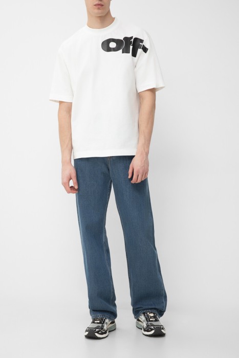 футболка  из хлопка спереди