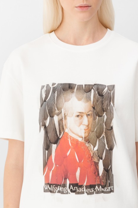 футболка  из франции вид сбоку