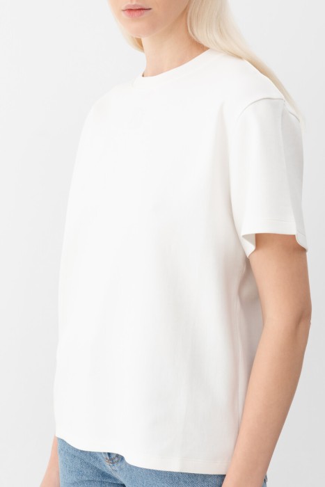 футболка  из франции вид сбоку