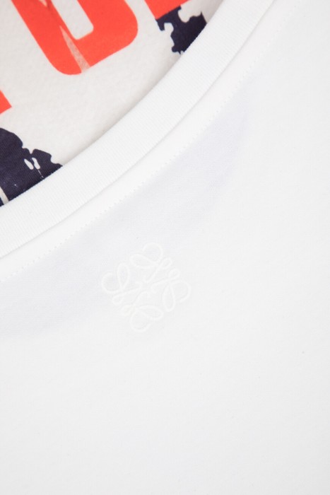 футболка  универсального стиля с лицевой стороны