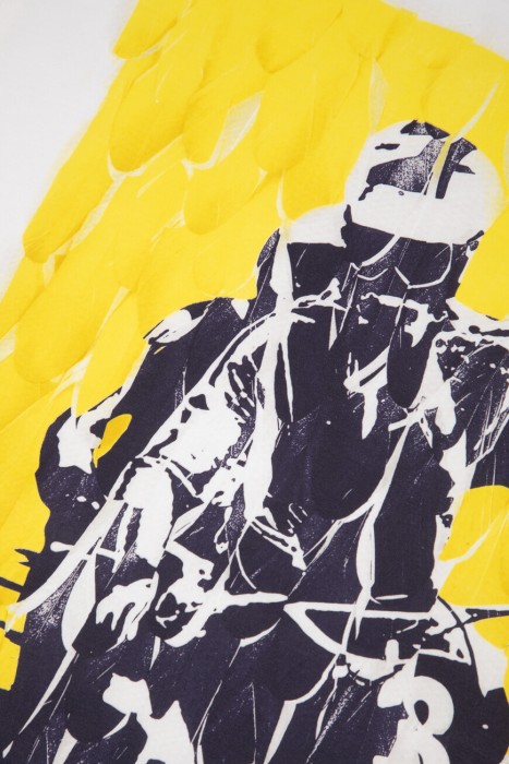 футболка  для взрослого возраста с изнаночной стороны