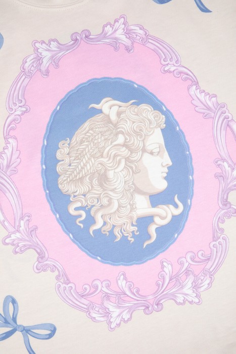 футболка  повседневного стиля с лицевой стороны