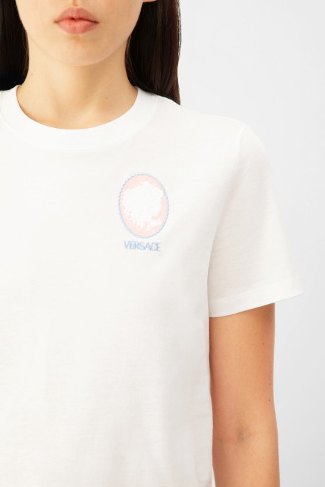 футболка  из италии вид сбоку