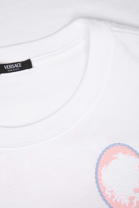 футболка  из хлопка спереди