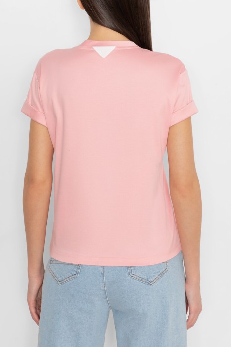 футболка  от бренда kiton вид слева