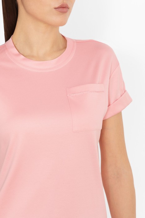 футболка  из италии вид сбоку