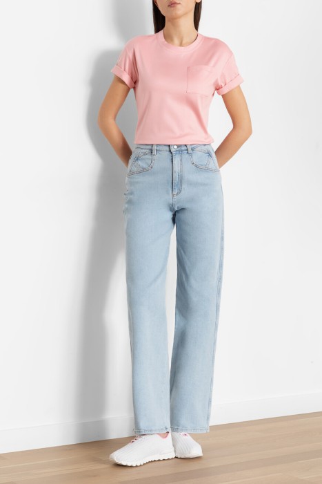 Товар розового цвета с внутренней стороны