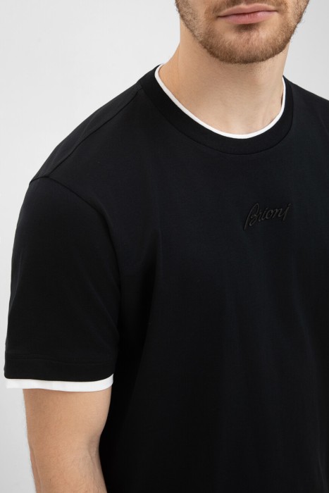 футболка  из италии вид сбоку