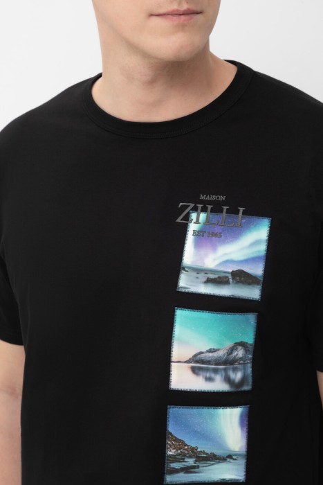 футболка  из италии вид сбоку