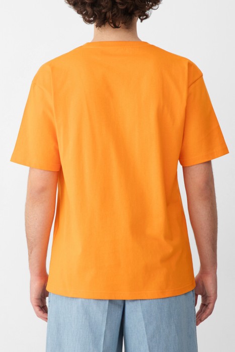 футболка  от бренда valentino вид слева