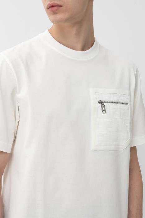 футболка  из италии вид сбоку