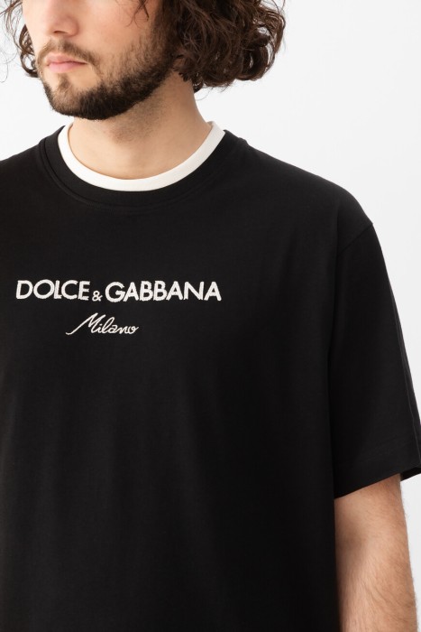 футболка  из италии вид сбоку