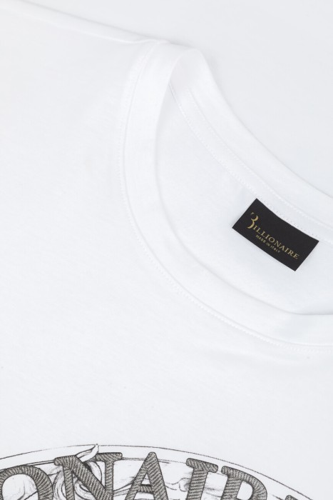 футболка  из хлопка спереди