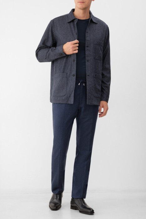 Товар синего цвета с внутренней стороны