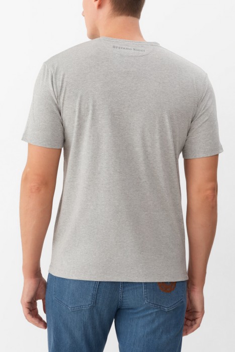 футболка  от бренда stefano ricci вид слева