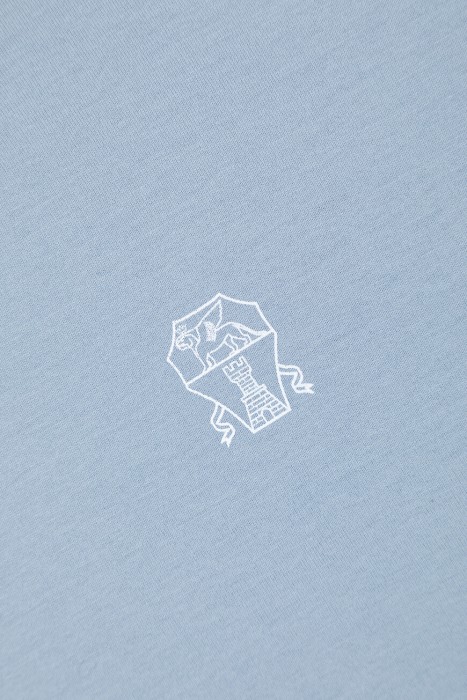 футболка  повседневного стиля с лицевой стороны