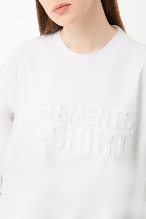 футболка  универсального стиля с лицевой стороны