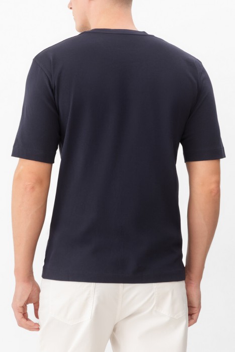 футболка  от бренда jacob cohen вид слева