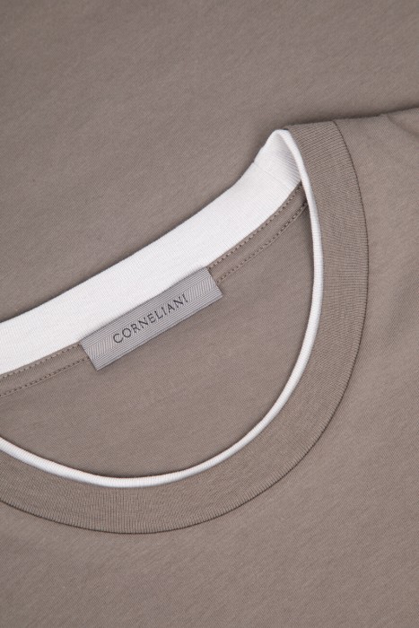 футболка  из хлопка спереди