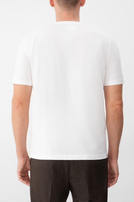 футболка  от бренда corneliani вид слева