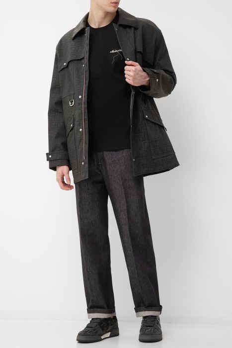 футболка  из хлопка спереди