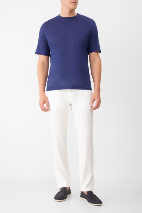 Товар синего цвета с внутренней стороны