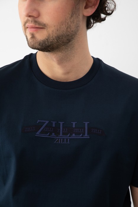 футболка  из италии вид сбоку